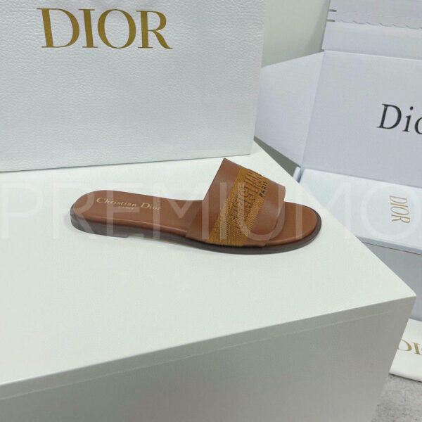 Christian Dior шлепанцы PR836950 4