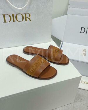 Christian Dior шлепанцы PR836950
