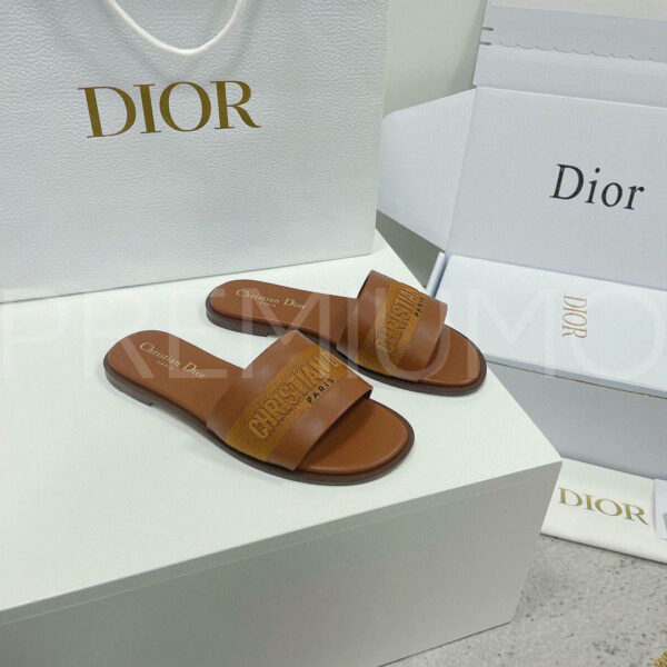 Christian Dior шлепанцы PR836950
