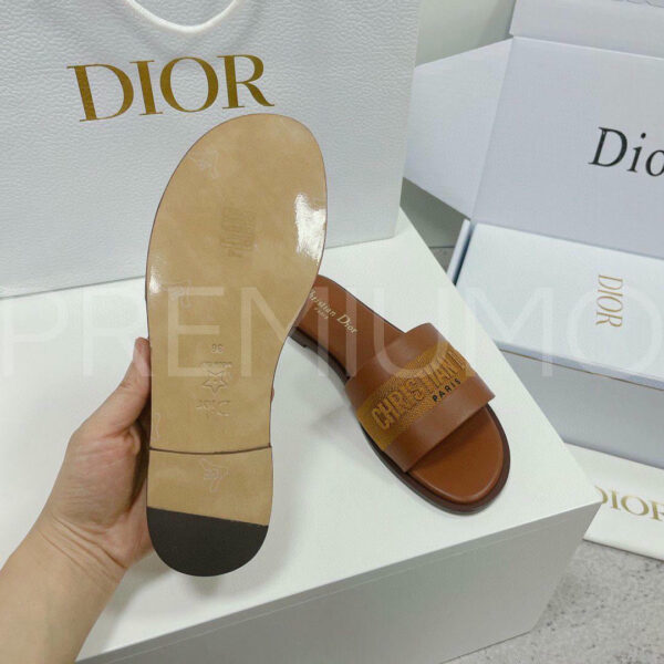 Christian Dior шлепанцы PR836950 8
