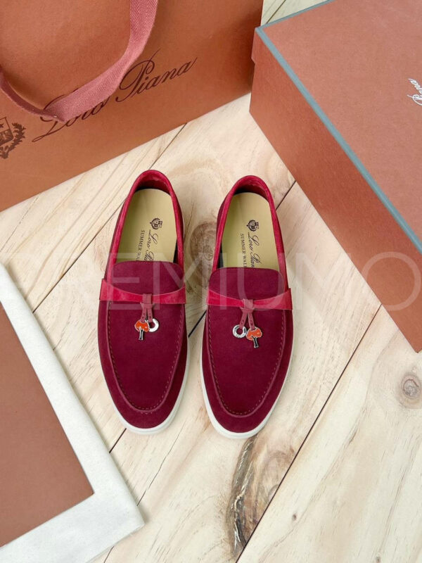 Loro Piana Charms Walk лоферы PR208669 3
