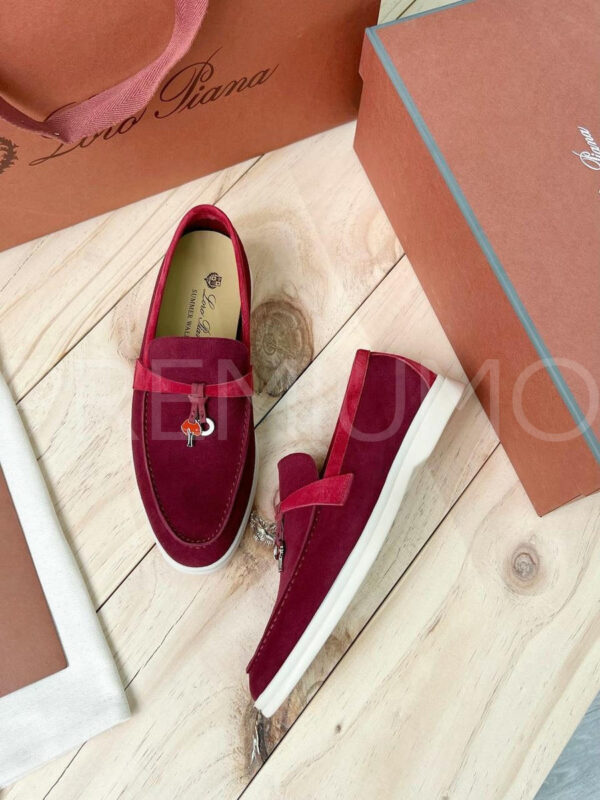 Loro Piana Charms Walk лоферы PR208669 4