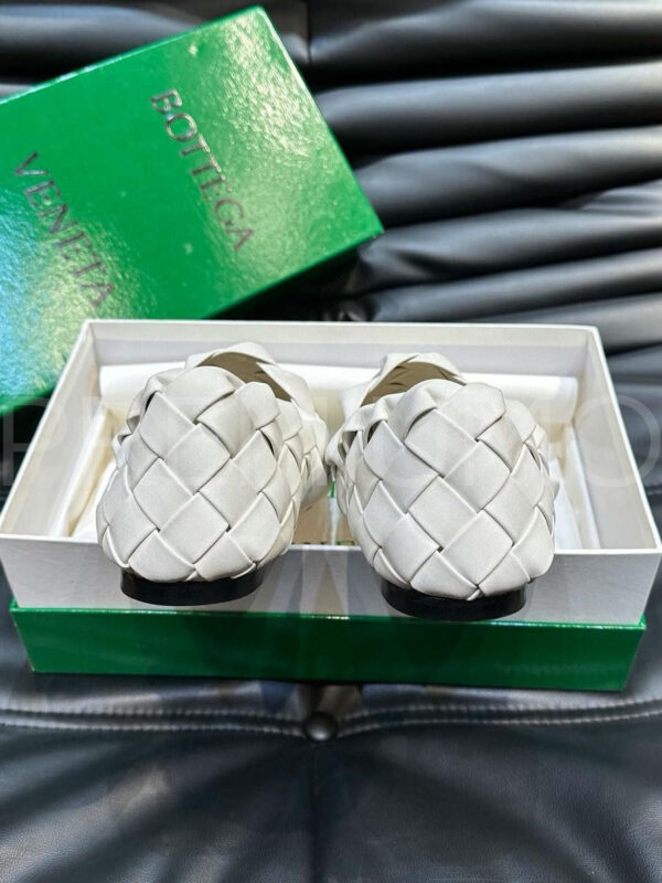 Bottega Veneta лоферы PR935633 4