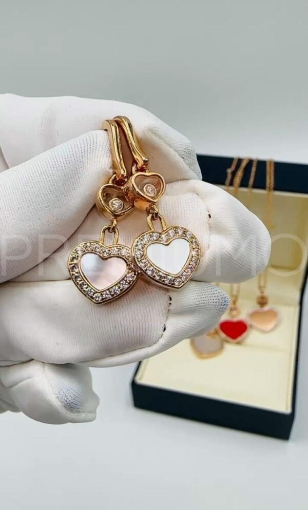 Chopard серьги PR513584