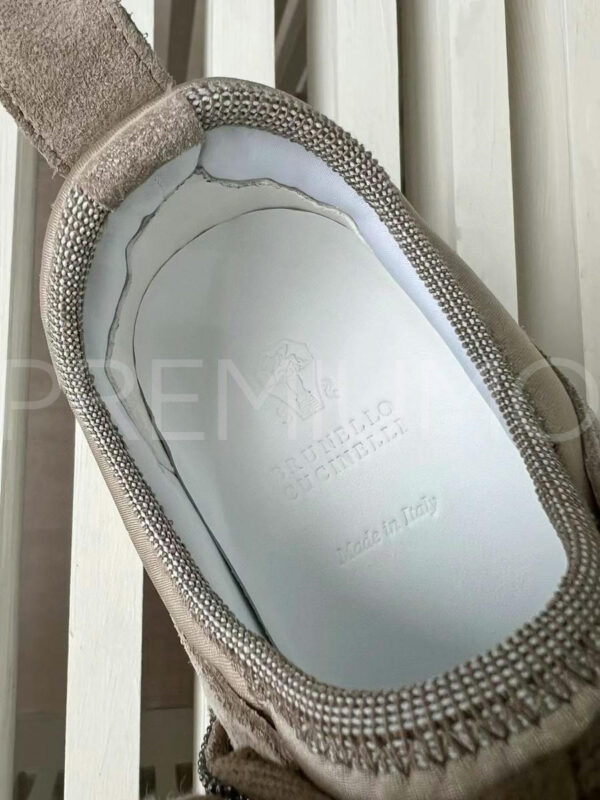 Brunello Cucinelli кроссовки PR285330 5