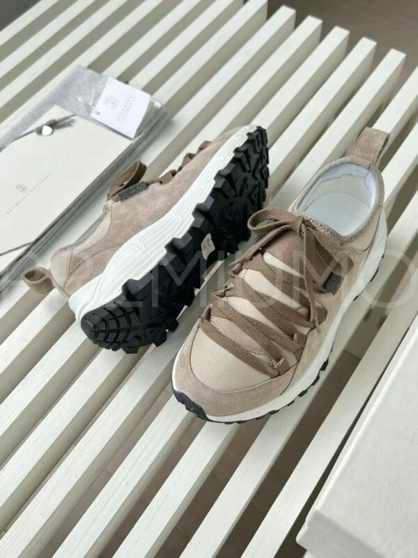 Brunello Cucinelli кроссовки PR285330 2
