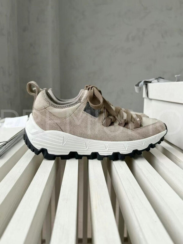 Brunello Cucinelli кроссовки PR285330 3