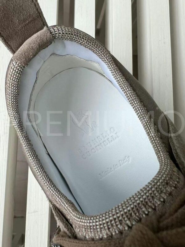 Brunello Cucinelli кроссовки PR382541 9