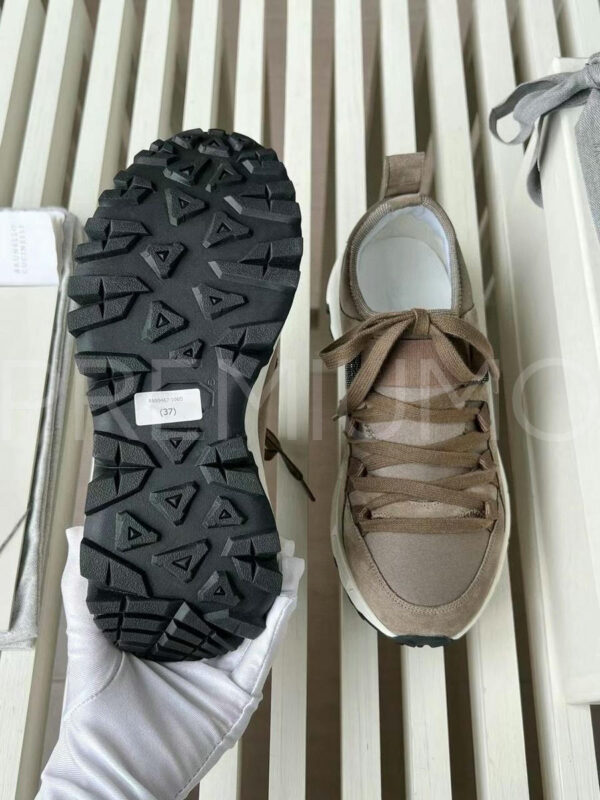 Brunello Cucinelli кроссовки PR382541 10