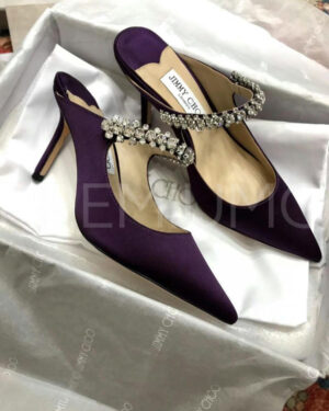 Jimmy Choo Bing 100 мюли PR915513