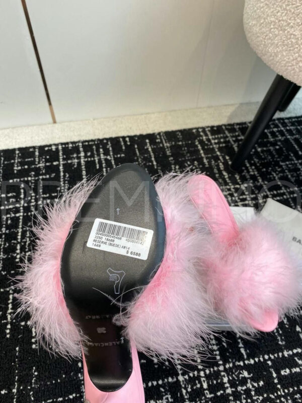 Balenciaga сабо PR673135 3