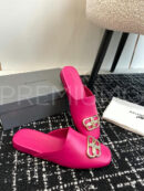 Balenciaga мюли PR118084 9