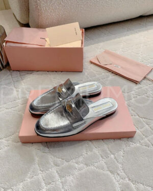 Miu Miu мюли PR176670 Miu Miu мюли PR176670