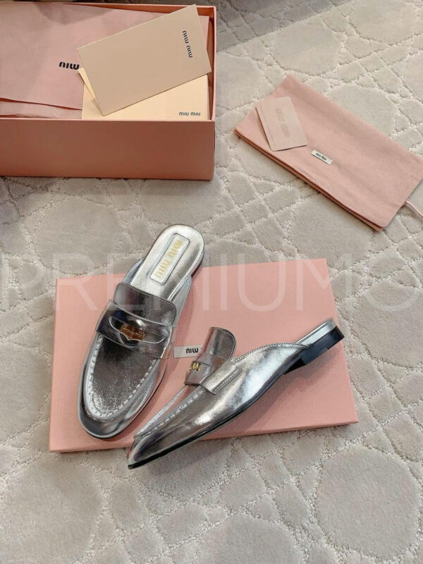Miu Miu мюли PR176670 3