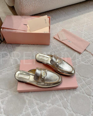 Miu Miu мюли PR528565 Miu Miu мюли PR528565