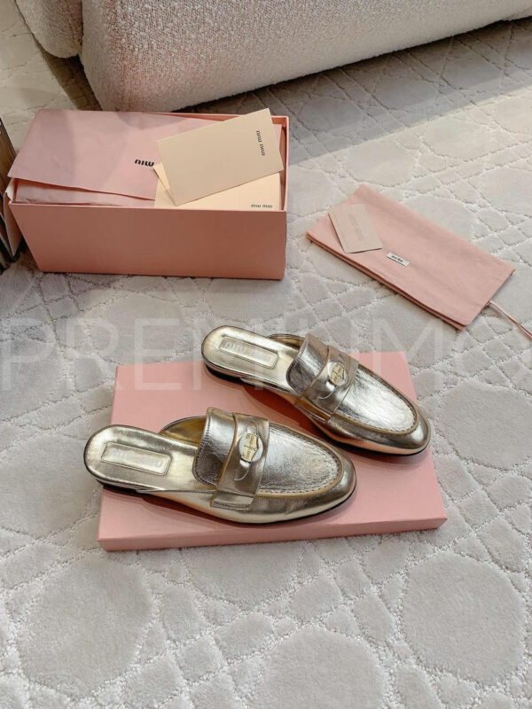 Miu Miu мюли PR528565