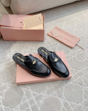 Miu Miu мюли PR939835 Miu Miu мюли PR939835
