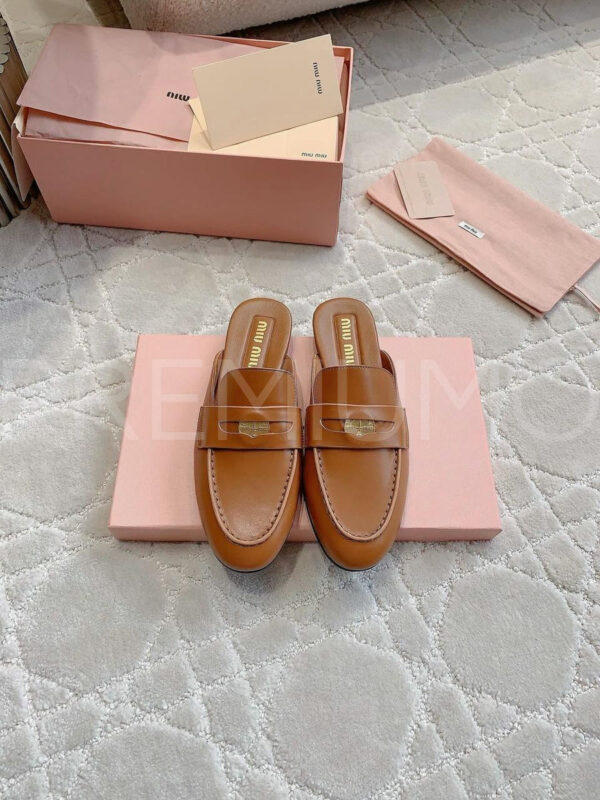 Miu Miu мюли PR733781 2