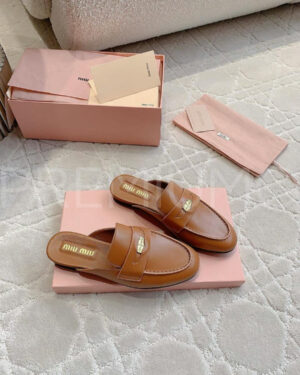 Miu Miu мюли PR733781