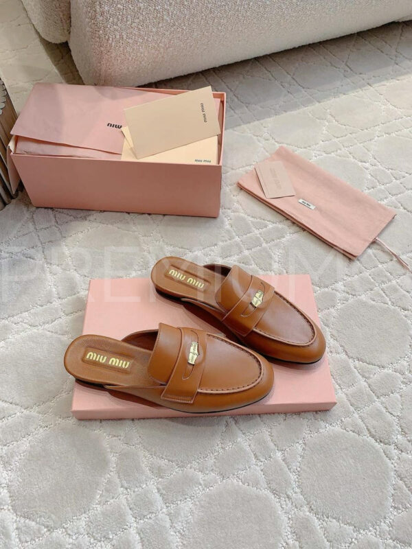 Miu Miu мюли PR733781