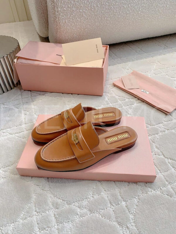 Miu Miu мюли PR733781 3