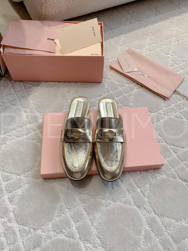Miu Miu мюли PR528565 2