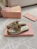 Miu Miu мюли PR528565 7
