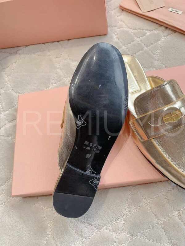Miu Miu мюли PR528565 4