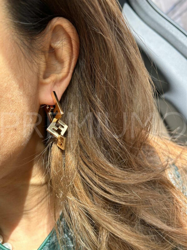 Fendi серьги PR535191