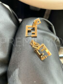 Fendi серьги PR535191 8