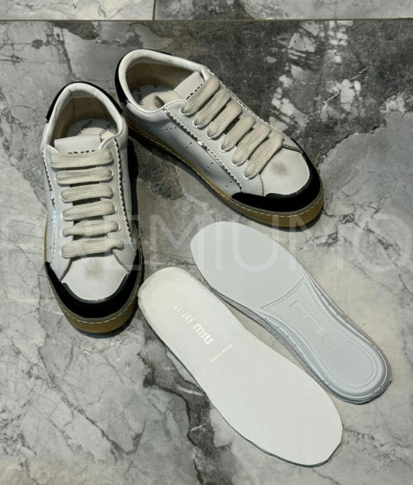 Miu Miu кроссовки PR207337 6