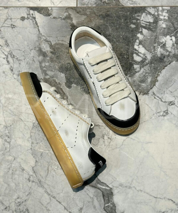 Miu Miu кроссовки PR207337 3
