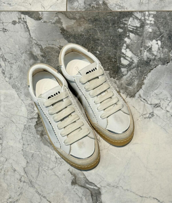 Miu Miu кроссовки PR531926 4