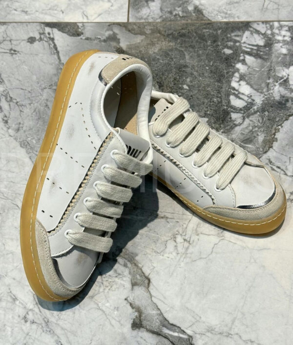 Miu Miu кроссовки PR531926 2