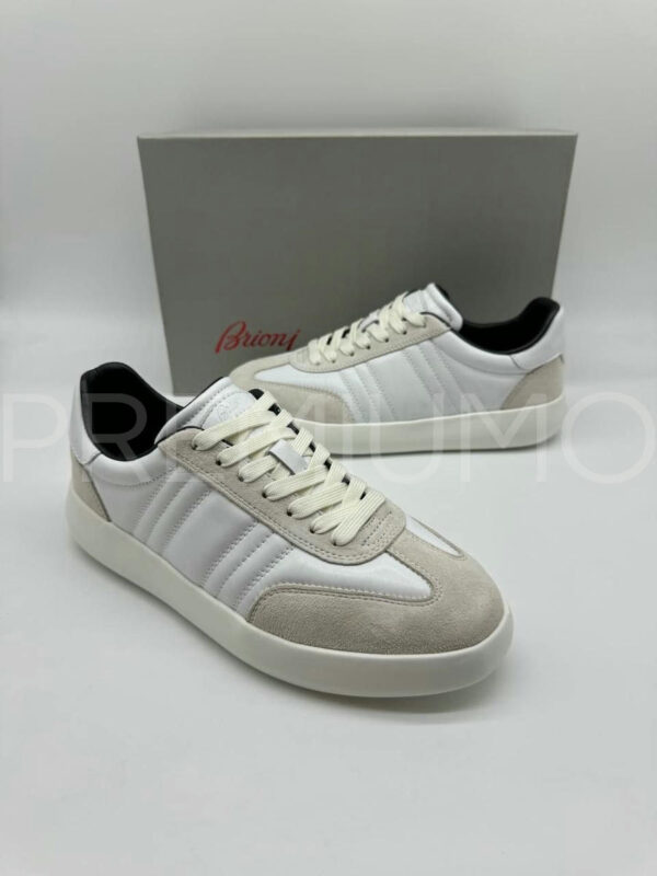 Brioni кроссовки PR918695