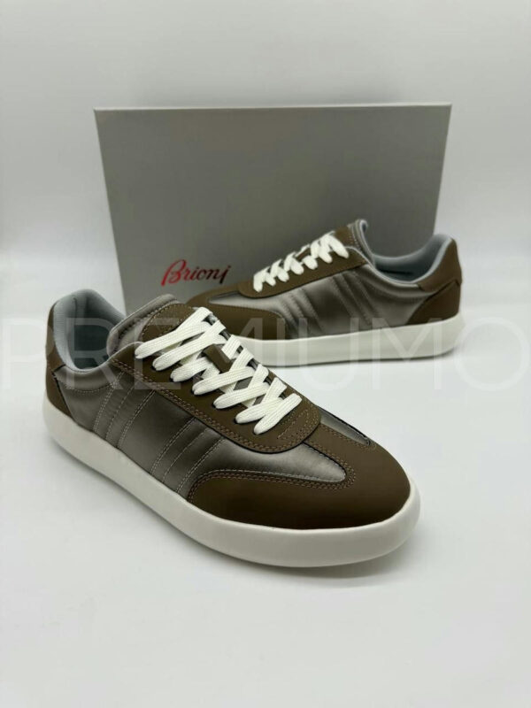 Brioni кроссовки PR395997