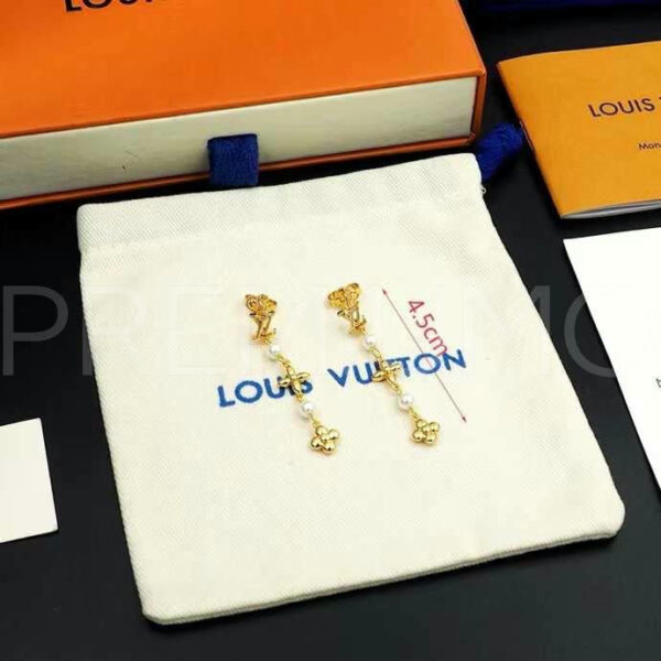 Louis Vuitton серьги PR553506 4