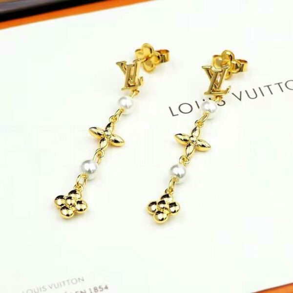 Louis Vuitton серьги PR553506 5