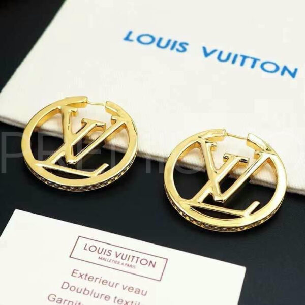 Louis Vuitton серьги PR772162 4
