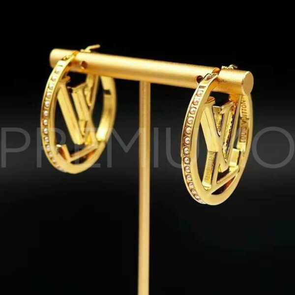 Louis Vuitton серьги PR772162 5