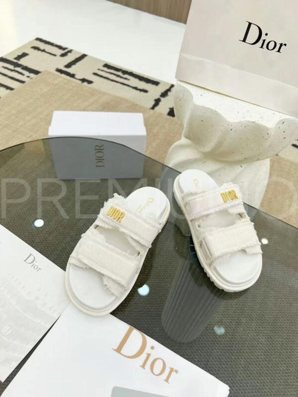 Christian Dior шлепанцы PR122475 3