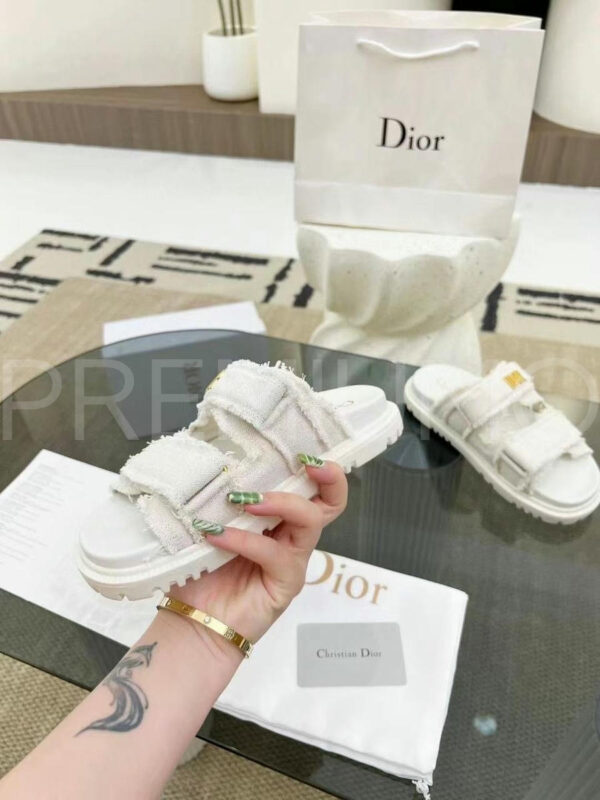 Christian Dior шлепанцы PR122475 5