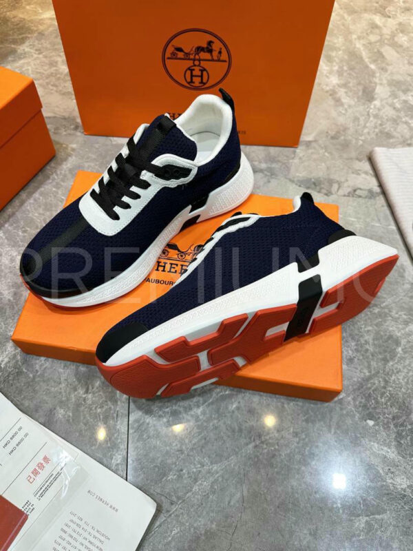 Hermes кроссовки PR983619 2