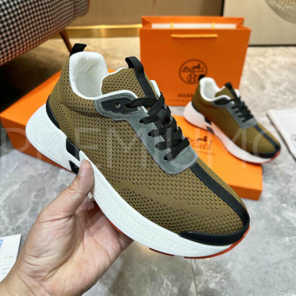 Hermes кроссовки PR102018 7