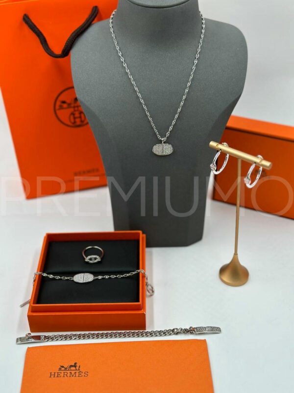 Hermes серьги PR924301 2