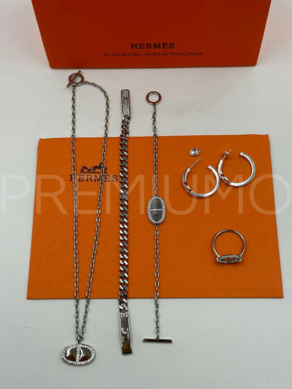 Hermes серьги PR924301 3