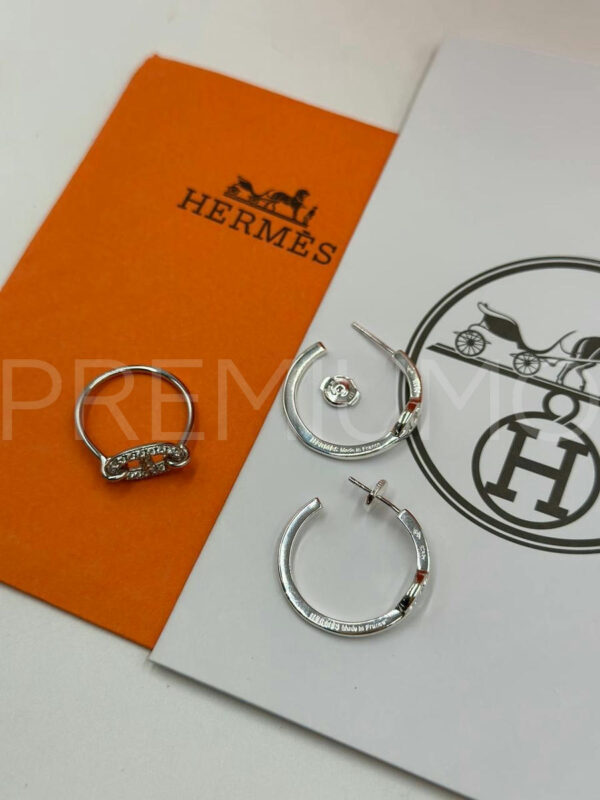 Hermes кольцо PR961024 3