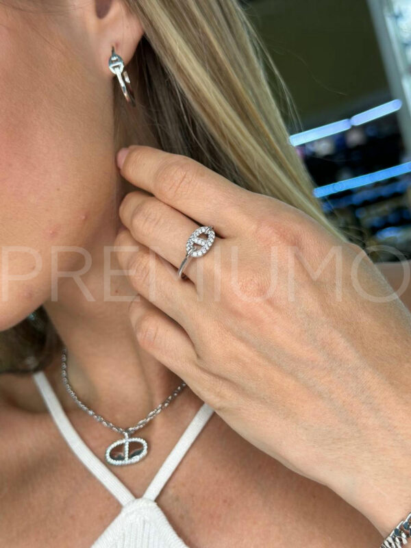 Hermes серьги PR924301 4