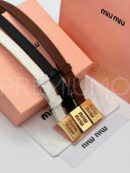 Miu Miu ремень PR830631 21