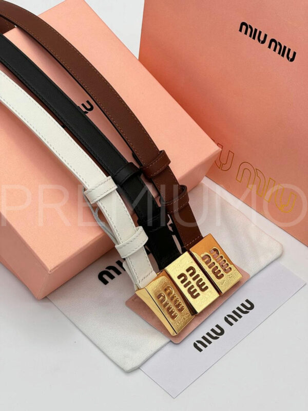 Miu Miu ремень PR830631 10